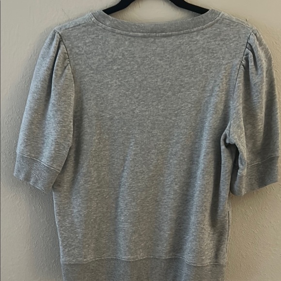 Kate Spade Gray Sweatshirt with Red Accents - Picture 7 of 11